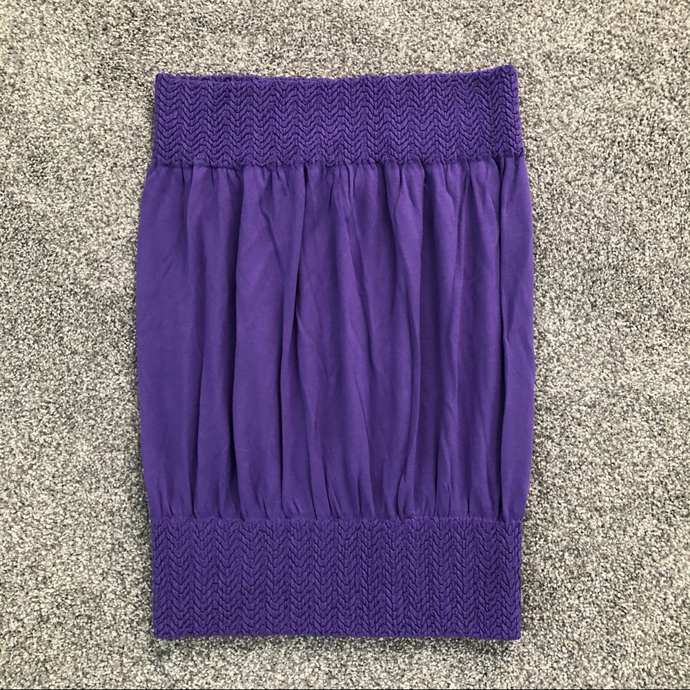 Purple Tube Top Cute & Fun sleeveless